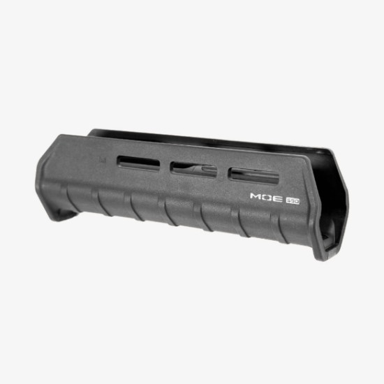 GG&G MAGPUL FOREARM FOR MOSSBERG SHOCKWAVE-MODIFIED BY GG&G - BLACK - 14" Barrel