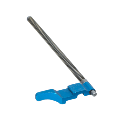 Briley PRP Extended Lever Bolt Handle and Guide Rod Assembly - Blue