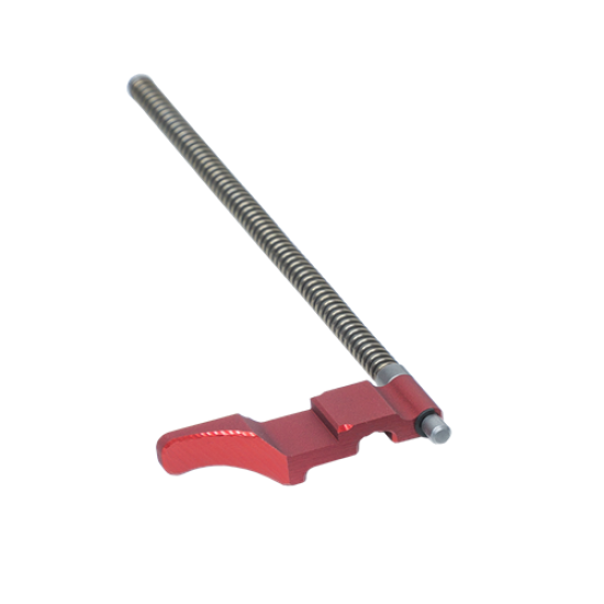 Briley PRP Extended Lever Bolt Handle and Guide Rod Assembly - Red