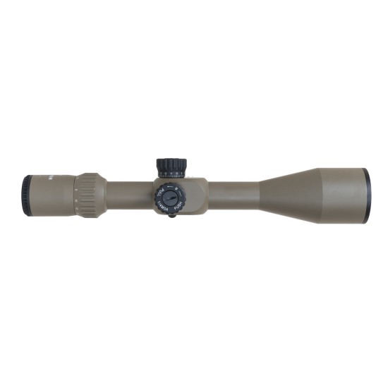 Monstrum Tactical - G3 4-16x50 FFP Rifle Scope - FDE