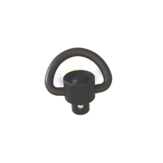 Impact Weapons Components Canada - D Loop Heavy Duty Push Button QD Swivel