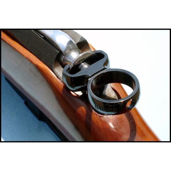 Brass Stacker™ Mosin Nagant Cocking Knob Safety Pull Ring - Black