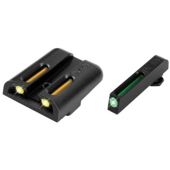 Truglo Brite Site Tritium / Fiber Optic Sights for Smith & Wesson M&P Pistols