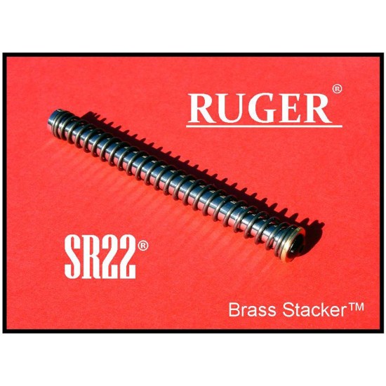 Brass Stackers - Ruger SR22 Drop In Captured Recoil Spring Assembly
