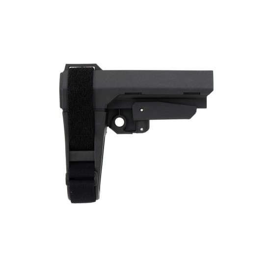 SB Tactical Canada - SBA3 AR Pistol Stabilizing Brace - Black - No Receiver  Extension - SBT-SBA3X-01-SB-BLK