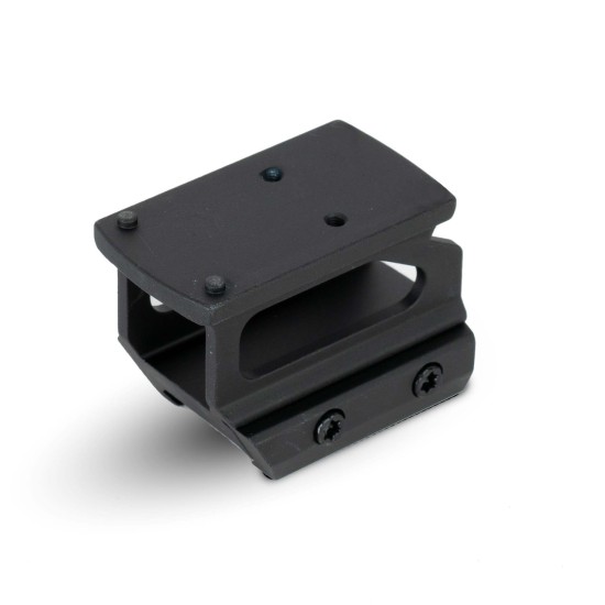 Monstrum Tactical - Shrapnel Series Micro Red Dot Riser Mount for RMS/RMSc/407k/507k - High Footprint