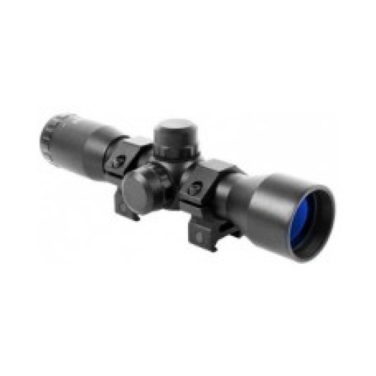 Aim Sports Tactical Series 4x32 Compact Scope with Mil-Dot Reticle