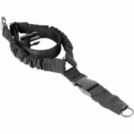 Aim Sports Single Point Bungee Rifle Sling with Steel Clip