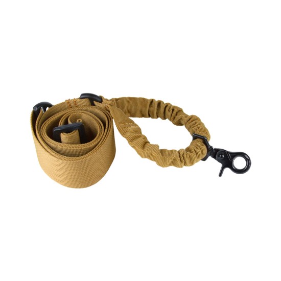 Aim Sports ONE POINT BUNGEE RIFLE SLING/TAN