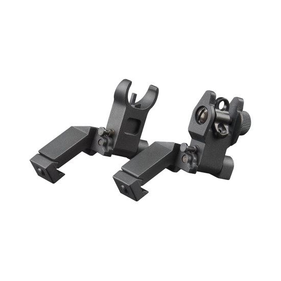 Aim Sports AR LOW PROFILE 45 DEGREE FLIP-UP SIGHT SET