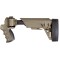 ATI Outdoors Strikeforce GEN2 Side-Folding Shotgun Stock - FDE