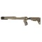 ATI Outdoors Strikeforce 10/22 Stock w/Gen 2 Tactlite - FDE