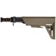 ATI Outdoors - Tactlite 15 Mil-Spec Buttstock w/ Tube Assembly - FDE