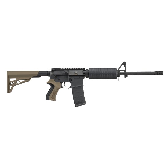 ATI Outdoors Canada - AR-15 TactLite Six Position Mil-Spec Stock with Military Buffer Tube Assembly in Flat Dark Earth