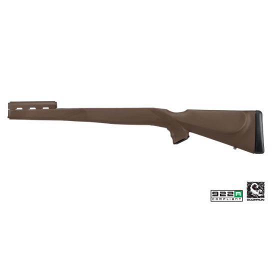 ATI Outdoors - Monte Carlo SKS Stock in Woodland Brown