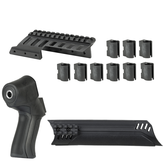 ATI Outdoors - T3 Shotgun Rear Pistol Grip Combo Package