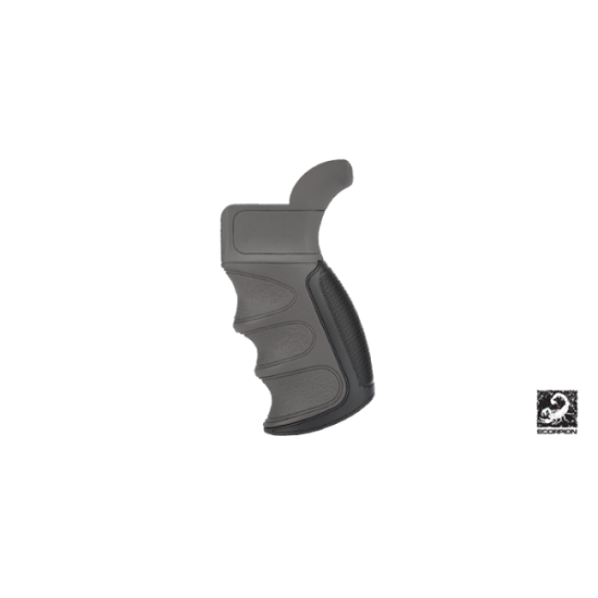 ATI Outdoors - AR-15 X1 Recoil Reducing Pistol Grip in Destroyer Gray