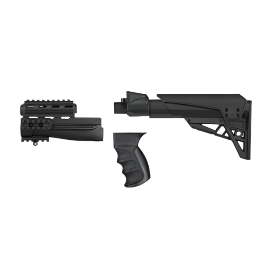 ATI Outdoors Canada - AK-47 Elite Adjustable TactLite Stock & Handguard Package - Black