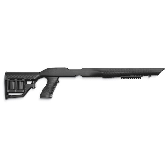 Adaptive Tactical - TAC-HAMMER® RM4 RIFLE STOCK FOR RUGER® 10/22® - Black
