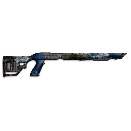 Adaptive Tactical - TAC-HAMMER® RM4 RIFLE STocK FOR RUGER® 10/22® - Ston Blue