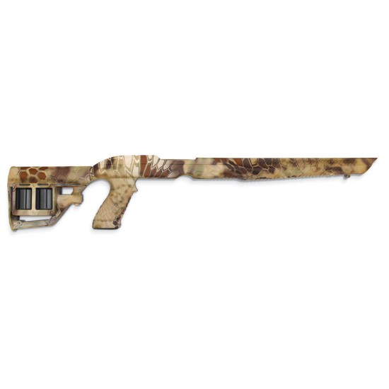 Adaptive Tactical - RM4 CAMO RIFLE STocK FOR RUGER® 10/22 - KRYPTIC HIGHLANDER