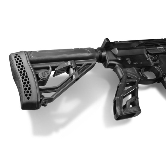 Adaptive Tactical - EX PERFORMANCE ADJUSTABLE AR STocK – MIL-SPEC – BLACK