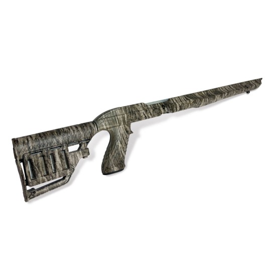 Adaptive Tactical - RM4 CAMO RIFLE STocK FOR RUGER® 10/22 - MOSSY OAK BOTTOMLAND