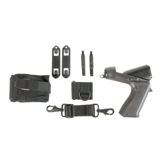 BLACKHAWK - Knoxx Recoil Reducing Breachers Grip Remington 870 12 Gauge Synthetic Black