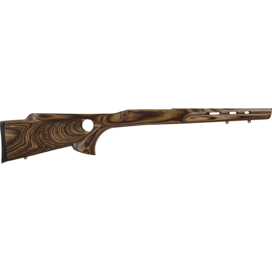 Boyds Featherweight Thumbhole Rifle Stock Ruger American Centerfire Short Action Factory Barrel Channel Laminated Wood Nutmeg