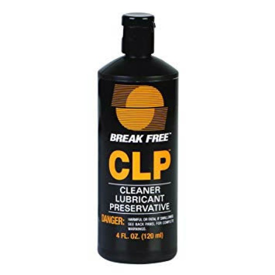 Break-Free - CLP Cleaner, Lubricant + Protectant Container Type: Liquid Bottle Quantity: Single Size: 4 oz