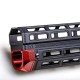 Briley 3Gun M-LOK Handguard - Benelli (M2, Pre 2023 M2) 14 - Black