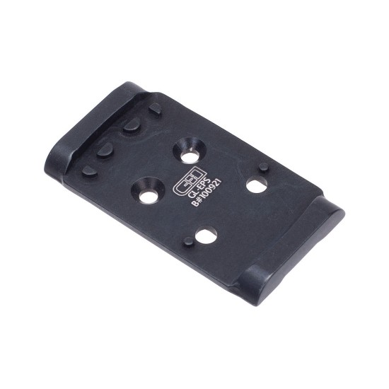 C&H Precision V4 MIL/LEO Holosun EPS/EPS CARRY Adapter Plate For Glock 43X/48 MOS