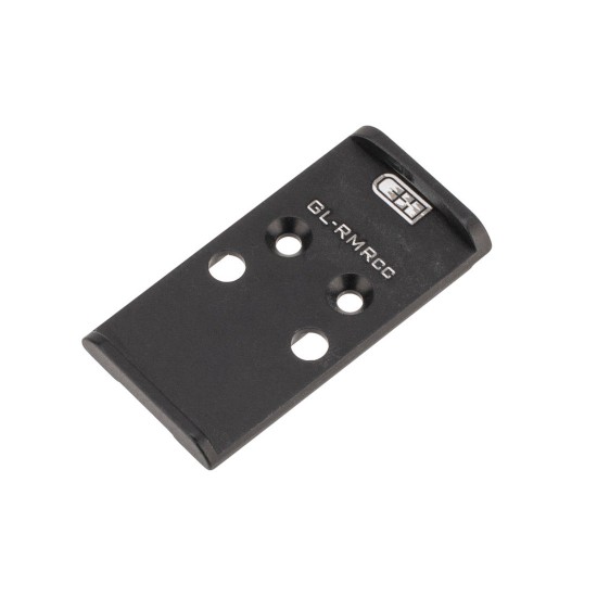 C&H Precision GLocK MOS V4 MIL / LEO to Trijicon RMRcc Adapter Plate