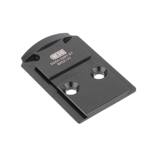 C&H Precision SIG P320 RX/Pro Series/AXG to Holosun 509T Adapter Plate - Steel