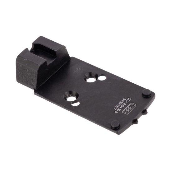 C&H Precision Weapons Sig P320 X-Romeo1 with Trijicon RMR/SRO and Holosun 407C/507C/508T Adapter Plate