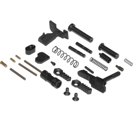 CMMG - ZEROED Lower Parts Kit, AR15, Gunbuilders Kit