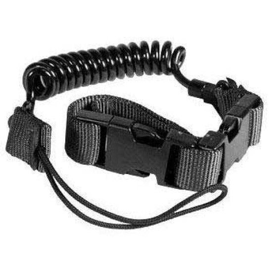 Cetacea Tactical - Pistol Lanyard for Duty Belt Loop