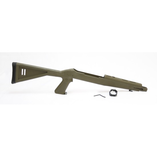 Choate Machine - Ruger 10/22 Green Pistol Grip Stock