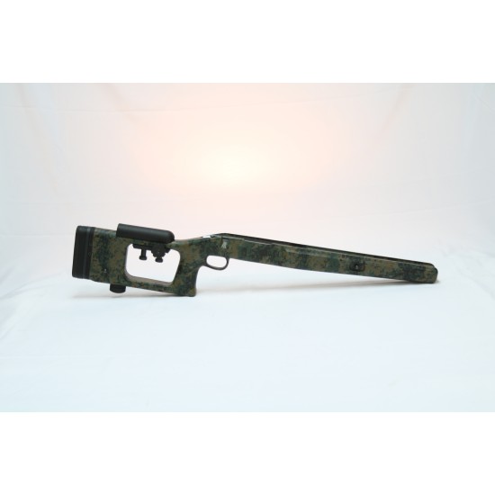 Choate Machine - Custom Remington 700 Varmint Short action BDL/ADL Digital Camo