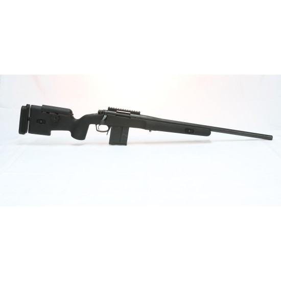 Choate Machine - Custom Tactical Remington 700 Short Action Stock Inletted for CDI Detachable Magazine Bottom Metal