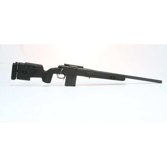 Choate Machine & Tool Custom Tactical Remington 700 Short Action Stock Inletted for CDI Detachable Magazine Bottom Metal