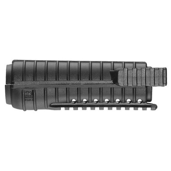 1 Only - FAB Defense FGR-3 AR-15 Tri-Rail Carbine Length Drop-In Handguard Polymer Black