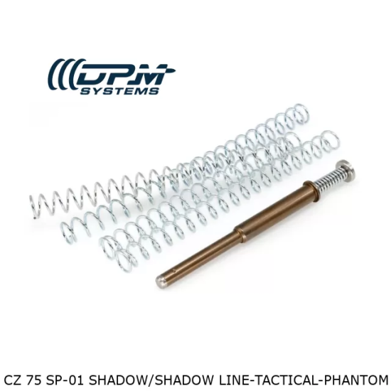 DPM Recoil Reduction System for CZ 75 SP-01 Phantom Shadow Tactical