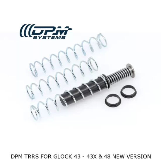 DPM Recoil Reduction System for Glock 43, 43X & 48