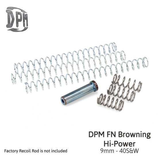 DPM Canada - Springs & Tube Set-up for FN Browning Hi-Power