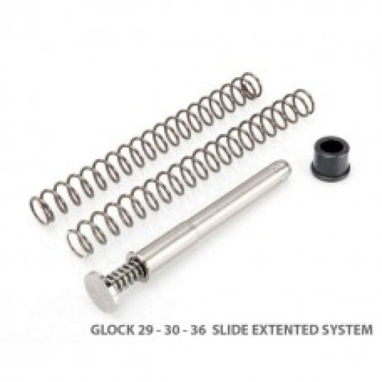 DPM Recoil Reduction System for Glock 29, 30 & 36 (All GENS 1-4) Slide Extended System
