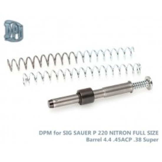 DPM Canada - Recoil Rod Reducer System for SIG P220 Nitron Full Size Barrel 4.4