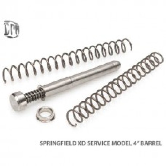 DPM Recoil Reduction System for Springfield XD/HS 2000 Service model 4" 9mm 40s&w