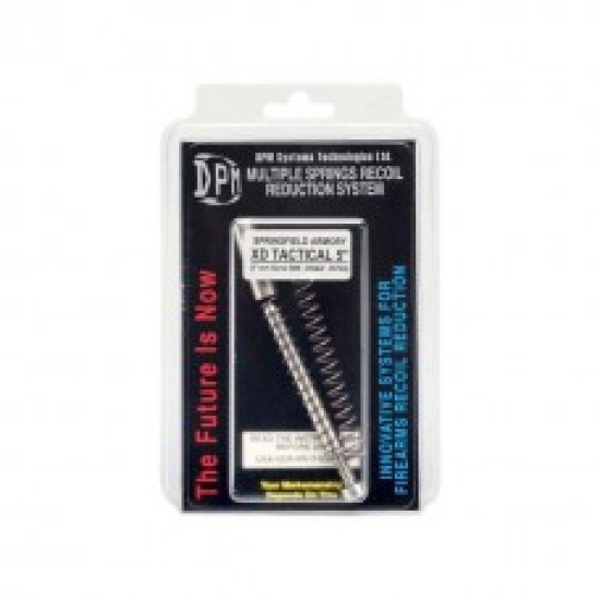 DPM Canada - Recoil Reduction System for Springfield XD Tactical Model 5 Barrel 9mm-40S&W