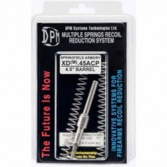 DPM Canada - Recoil Reduction System for Springfield XD (M) .45ACP BARREL 4.5 & 5.25
